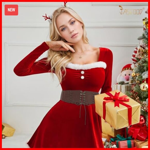 Elastic Suede Corset Belt Lace-Up Waspie Renaissance Costume Accessory - Picture 3 of 7